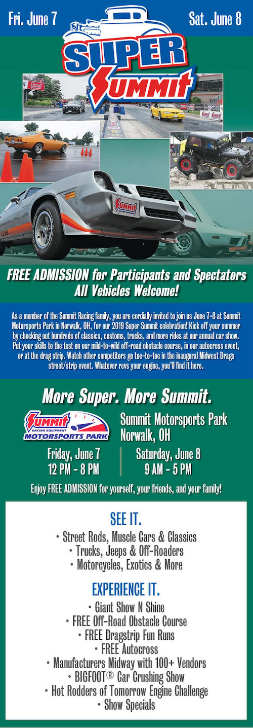 Super Summit - June 7-8, 2019