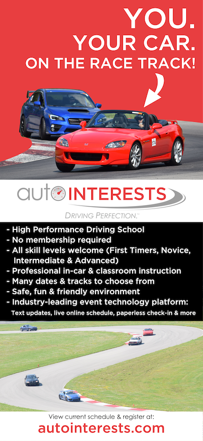 Drive your car on track with AutoInterests!