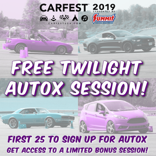 AutoX Twilight Session