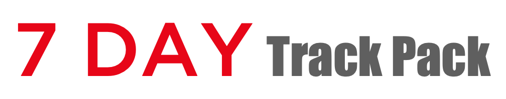 7 day track pack