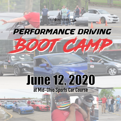 Boot Camp #1 June 12, 2020 at Mid-Ohio Sports Car Course