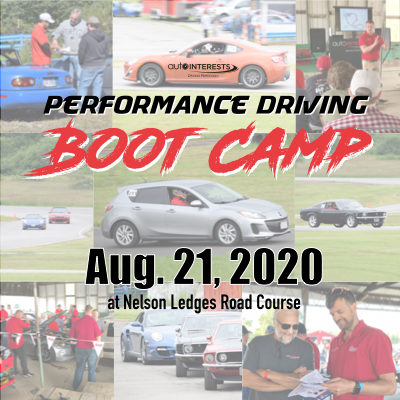 Boot Camp #2 August 21, 2020 at Nelson Ledges Road Course