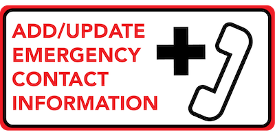 Update Emergency Contact Information