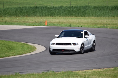 AutoInterests HPDE GingerMan Raceway Ford Mustang