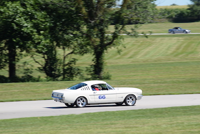 Putnam Park Road Course AutoInterests HPDE Mustang