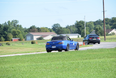 Nelson Ledges Road Course AutoInterests HPDE Honda S2000