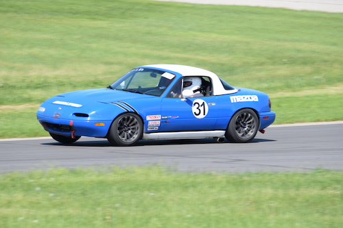 GingerMan HPDE AutoInterests Miata