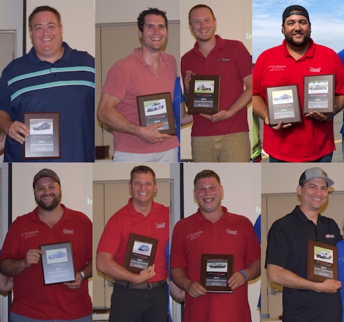 Instructor Dedication Award with Distinction