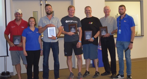 Instructor Dedication Award