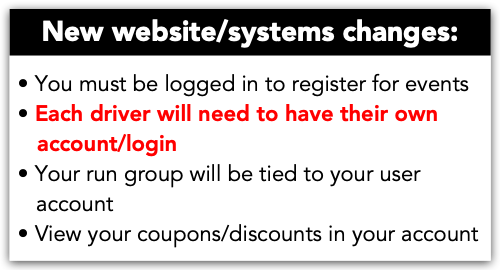 2020 website & systems changes