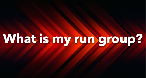 What is my run group?